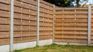 Garden Fence Installation And Repair Wexford, Carlow & Wicklow