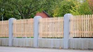 Garden Fence Installation And Repair Wexford, Carlow & Wicklow